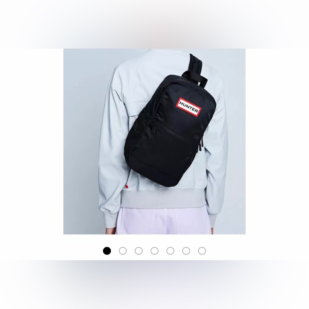 Hunter Original Nylon Rider One Shoulder - Picture 2 of 7